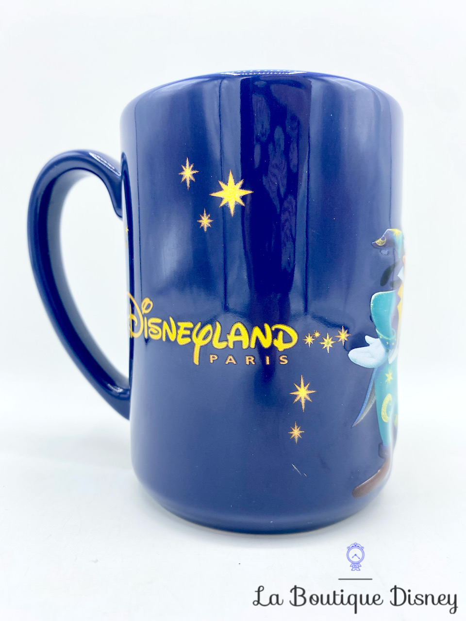 tasse-mickey-20-ème-anniversaire-disneyland-paris-20-ans-disney-mug-bleu-jaune-paillettes-1