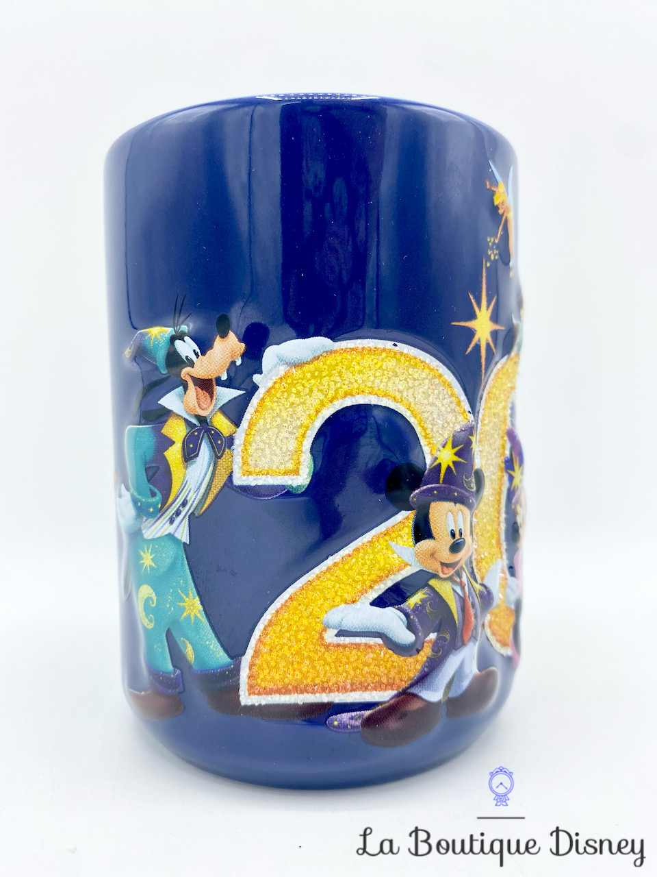 tasse-mickey-20-ème-anniversaire-disneyland-paris-20-ans-disney-mug-bleu-jaune-paillettes-2