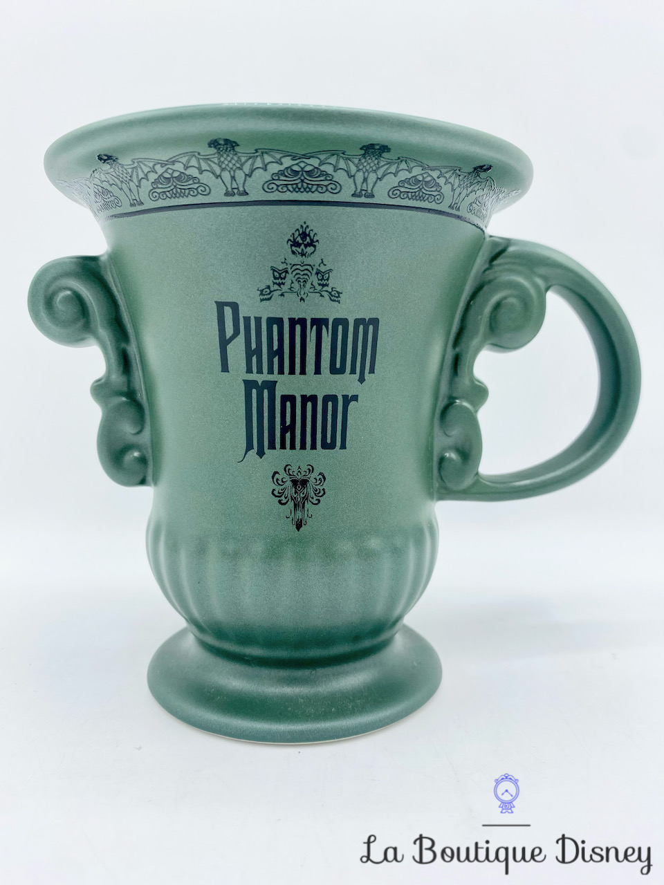 Tasse Phantom Manor Disney Parks mug Disneyland Paris attraction Manoir Hanté vert relief 3D