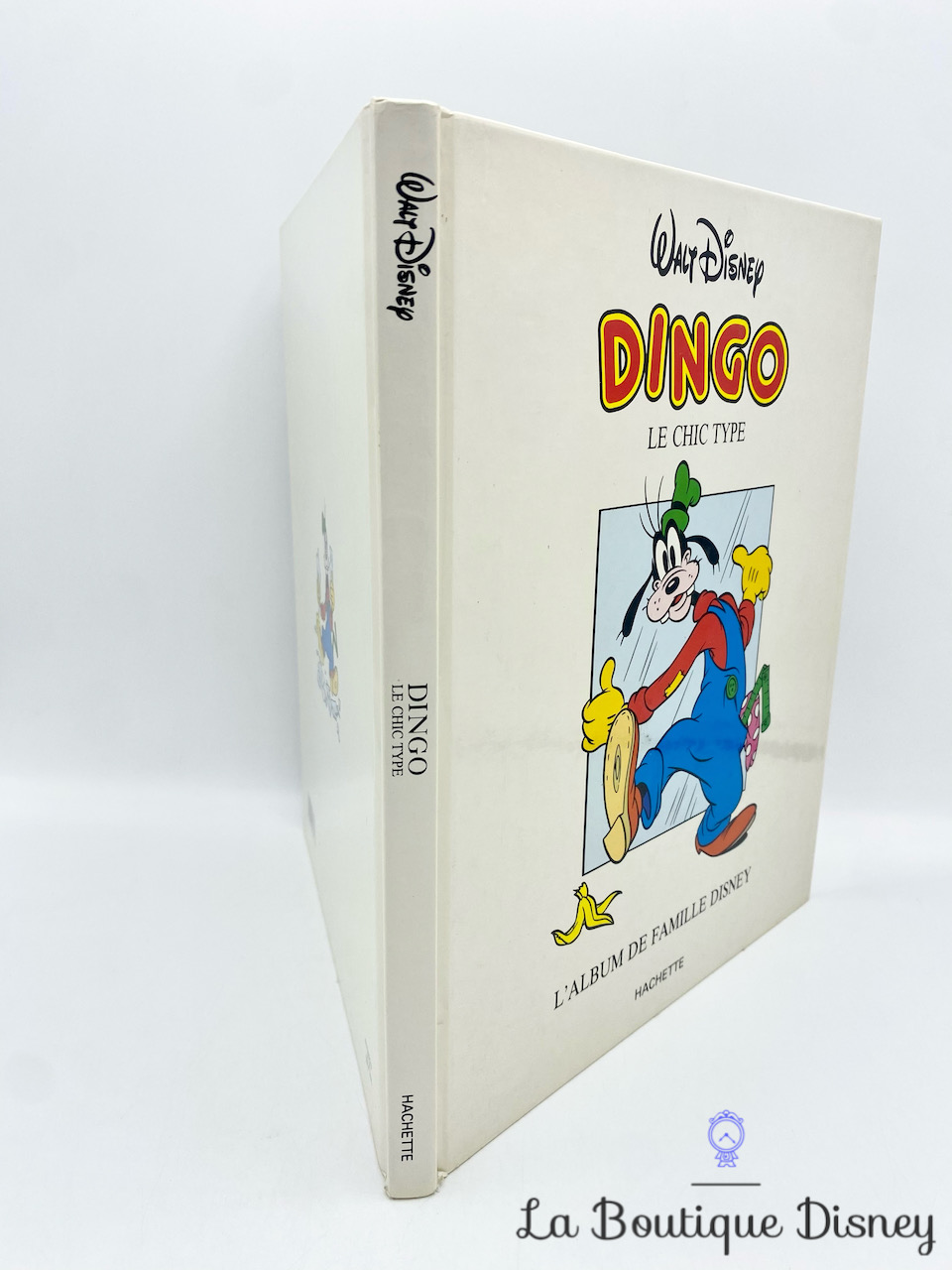 livre-dingo-le-chic-type-walt-disney-album-famille-disney-hachette-1987-1