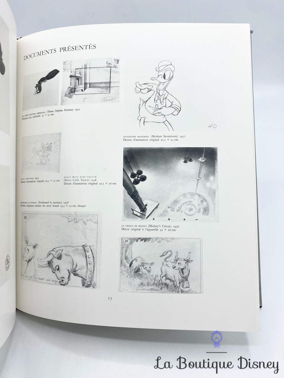 livre-les-artistes-de-disney-catalogue-exposition-librairie-séguier-1987-2