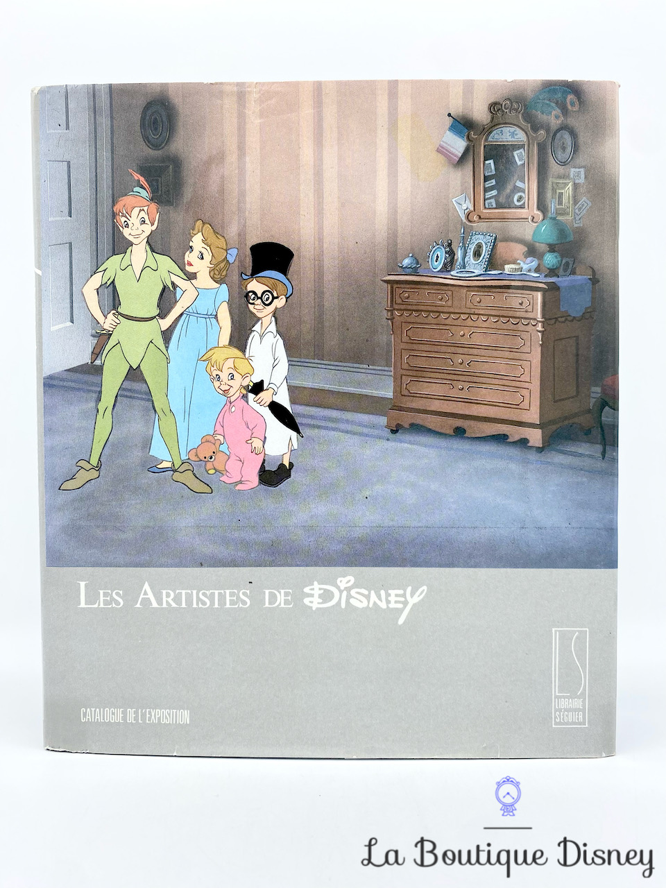 Livre Les Artistes de Disney Catalogue de l\'exposition Librairie Séguier 1987