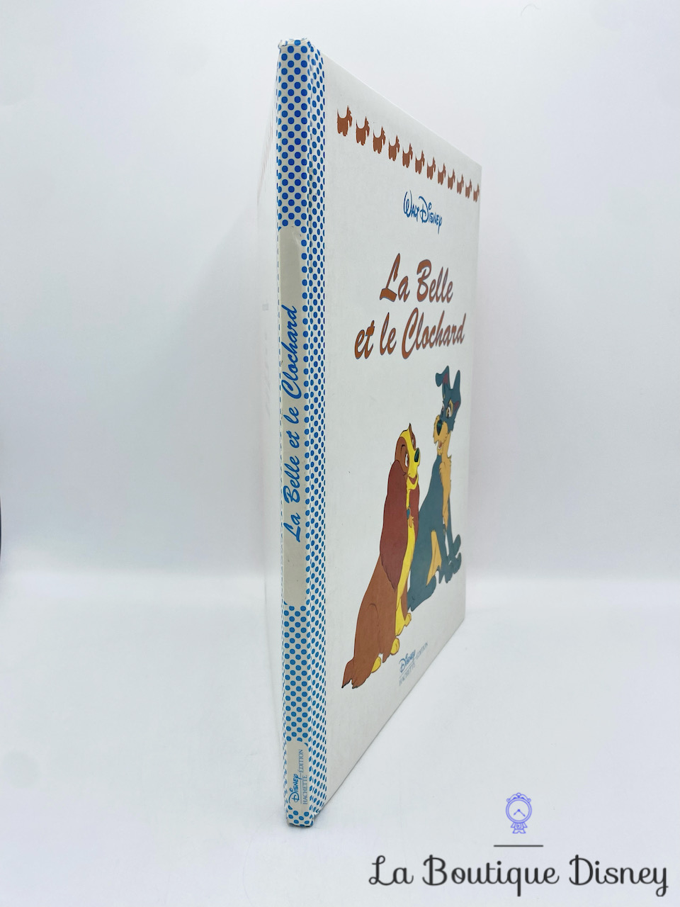 livre-la-belle-et-le-clochard-walt-disney-hachette-édition-disney-images-1992-1