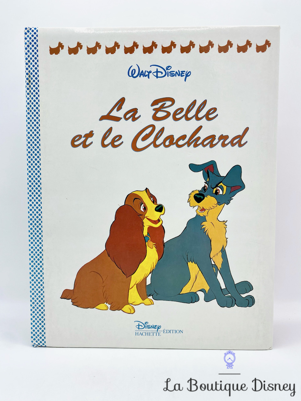 livre-la-belle-et-le-clochard-walt-disney-hachette-édition-disney-images-1992-2