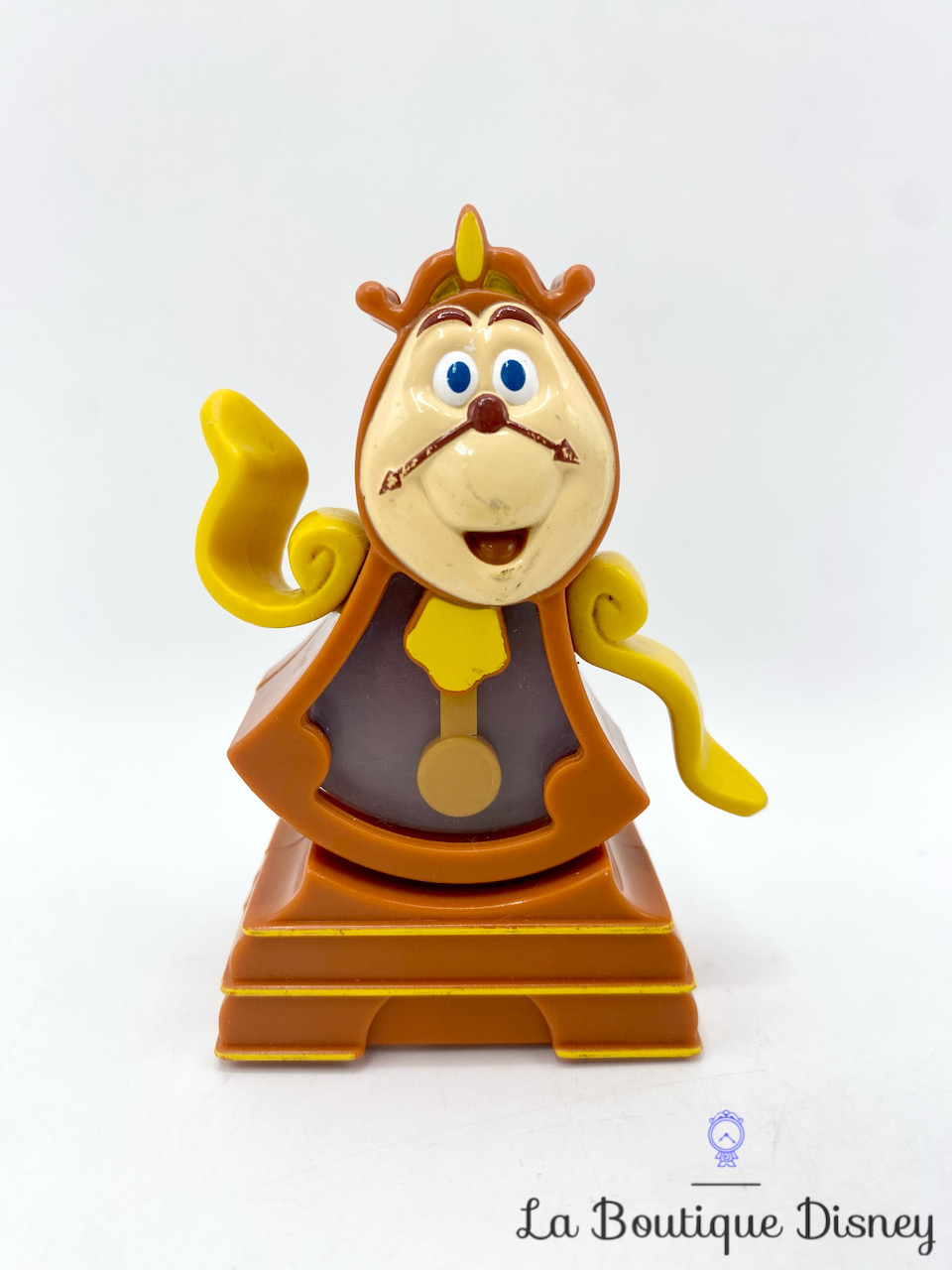 Figurine Big Ben La belle et la bête Disney McDonald\'s 1992 horloge