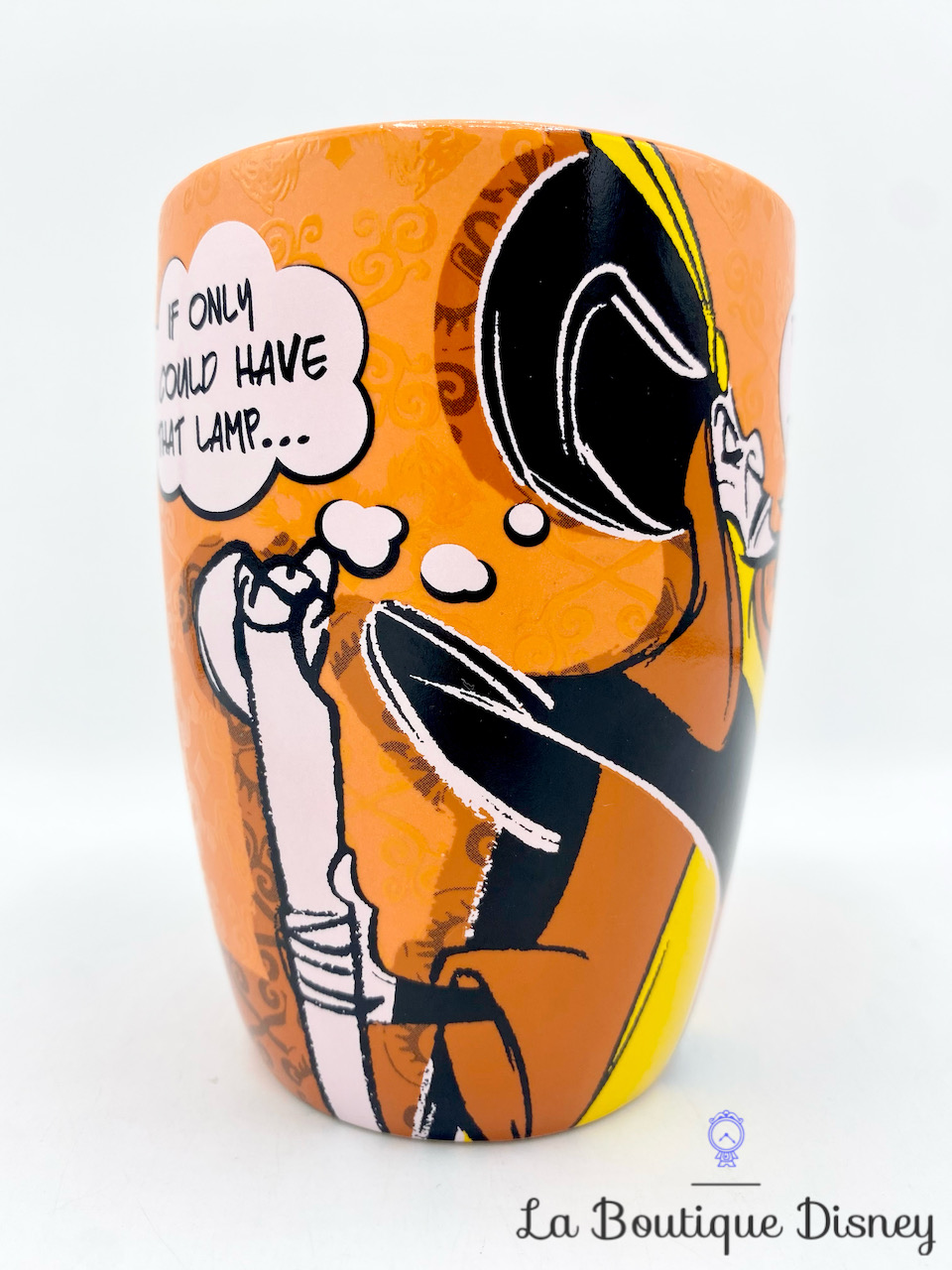 tasse-jafar-bande-dessinée-orange-disneyland-paris-mug-disney-aladdin-BD-4
