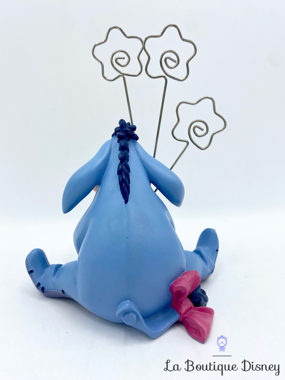 porte-accroche-photo-bourriquet-disney-résine-winnie-ourson-ane-bleu-3