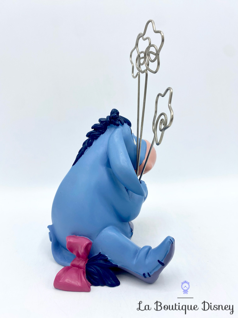 porte-accroche-photo-bourriquet-disney-résine-winnie-ourson-ane-bleu-2