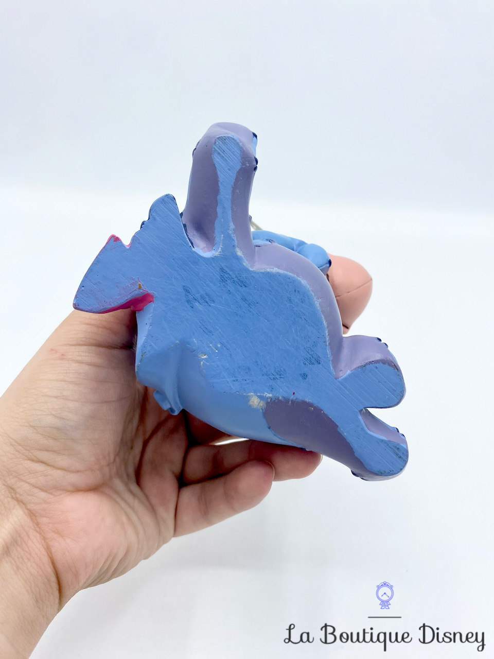 porte-accroche-photo-bourriquet-disney-résine-winnie-ourson-ane-bleu-5