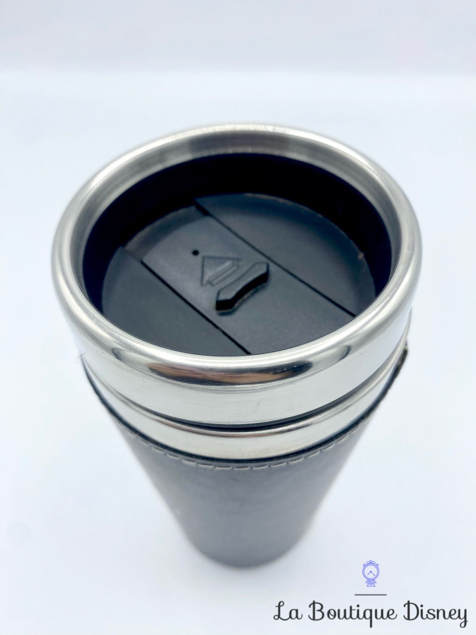 Thermos cuir 20 ème Anniversaire Disneyland Paris mug voyage 20 ans