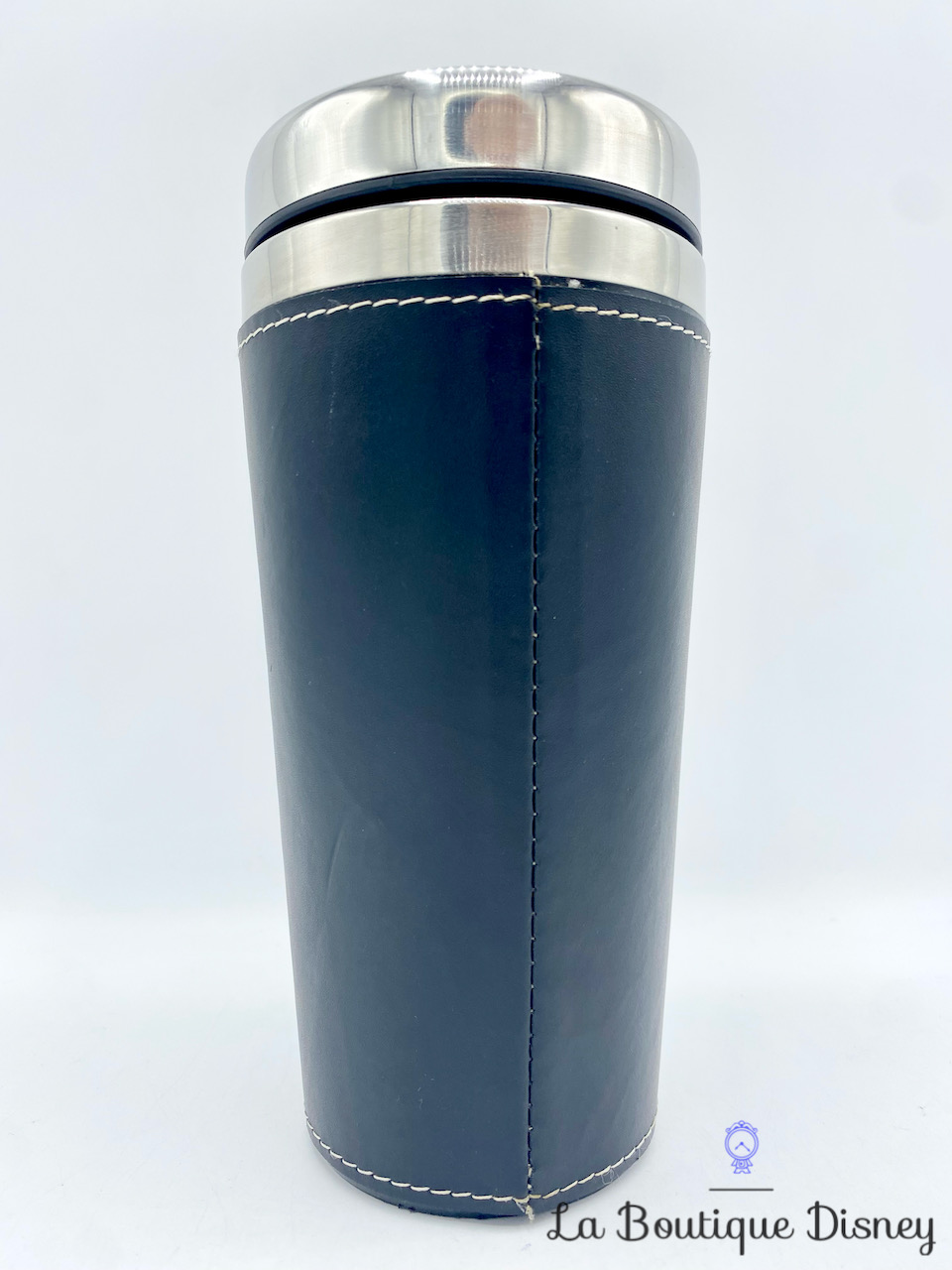Thermos cuir 20 ème Anniversaire Disneyland Paris mug voyage 20 ans