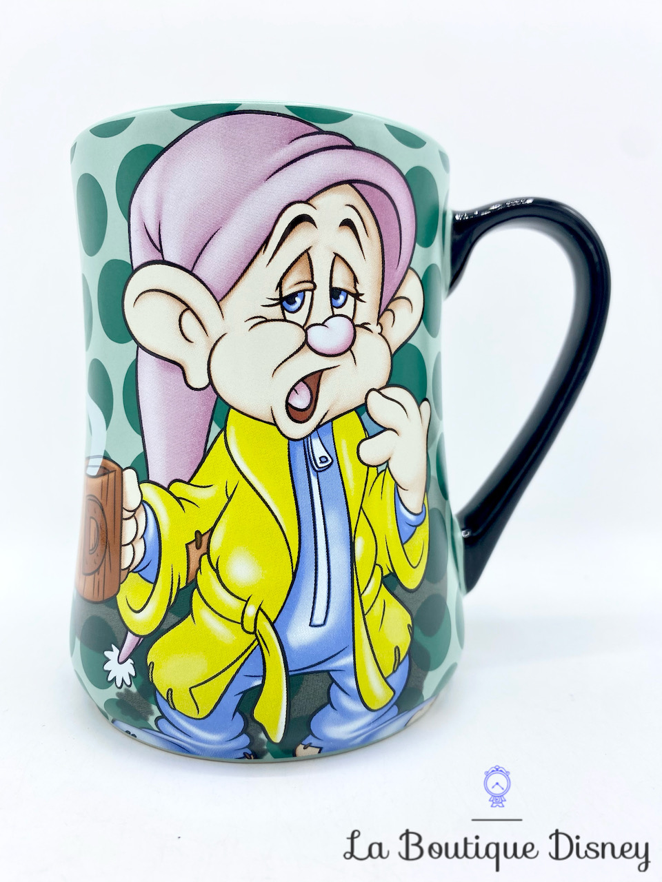 Tasse Simplet Matin Disney Parks mug Disneyland Paris Blanche Neige et les sept nains Who isn\'t Dopey in the Mornings