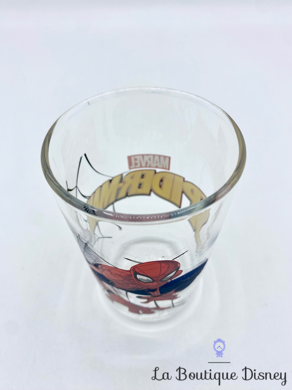 verre-amora-spider-man-disney-marvel-toile-araignée-moutarde-5