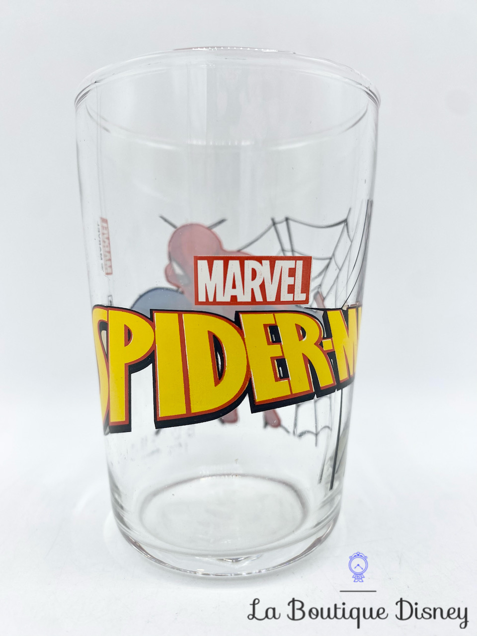 verre-amora-spider-man-disney-marvel-toile-araignée-moutarde-3