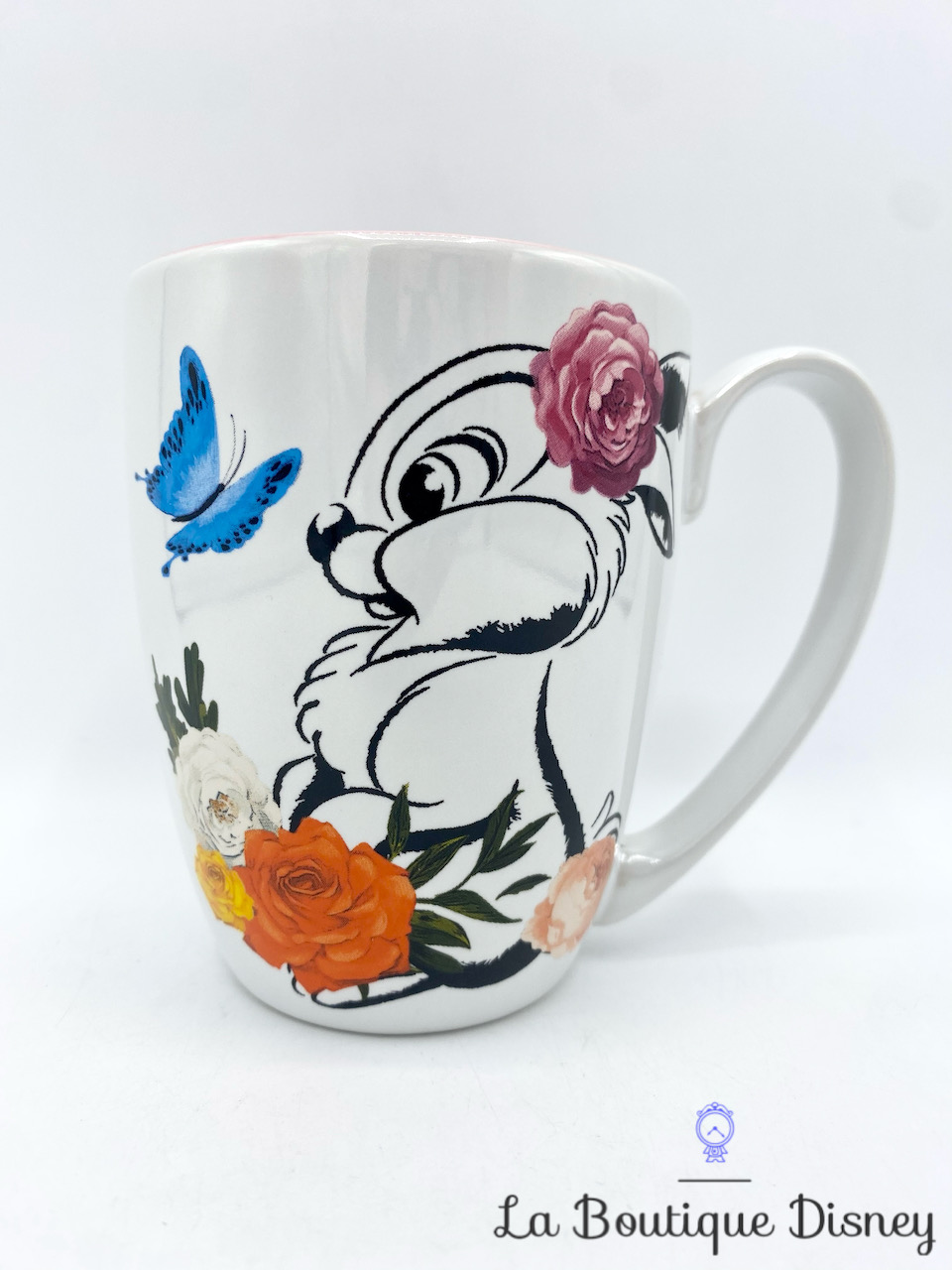 Tasse Miss Bunny Festival du Printemps Disneyland Paris mug Disney Bambi fleurs papillon lapin