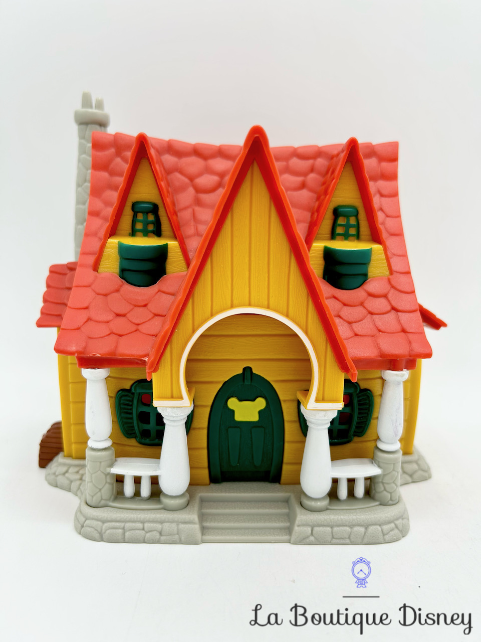 Jouet La Maison de Mickey Micro Playset Disney Parks Mini Figurine Polly  Pocket rouge jaune