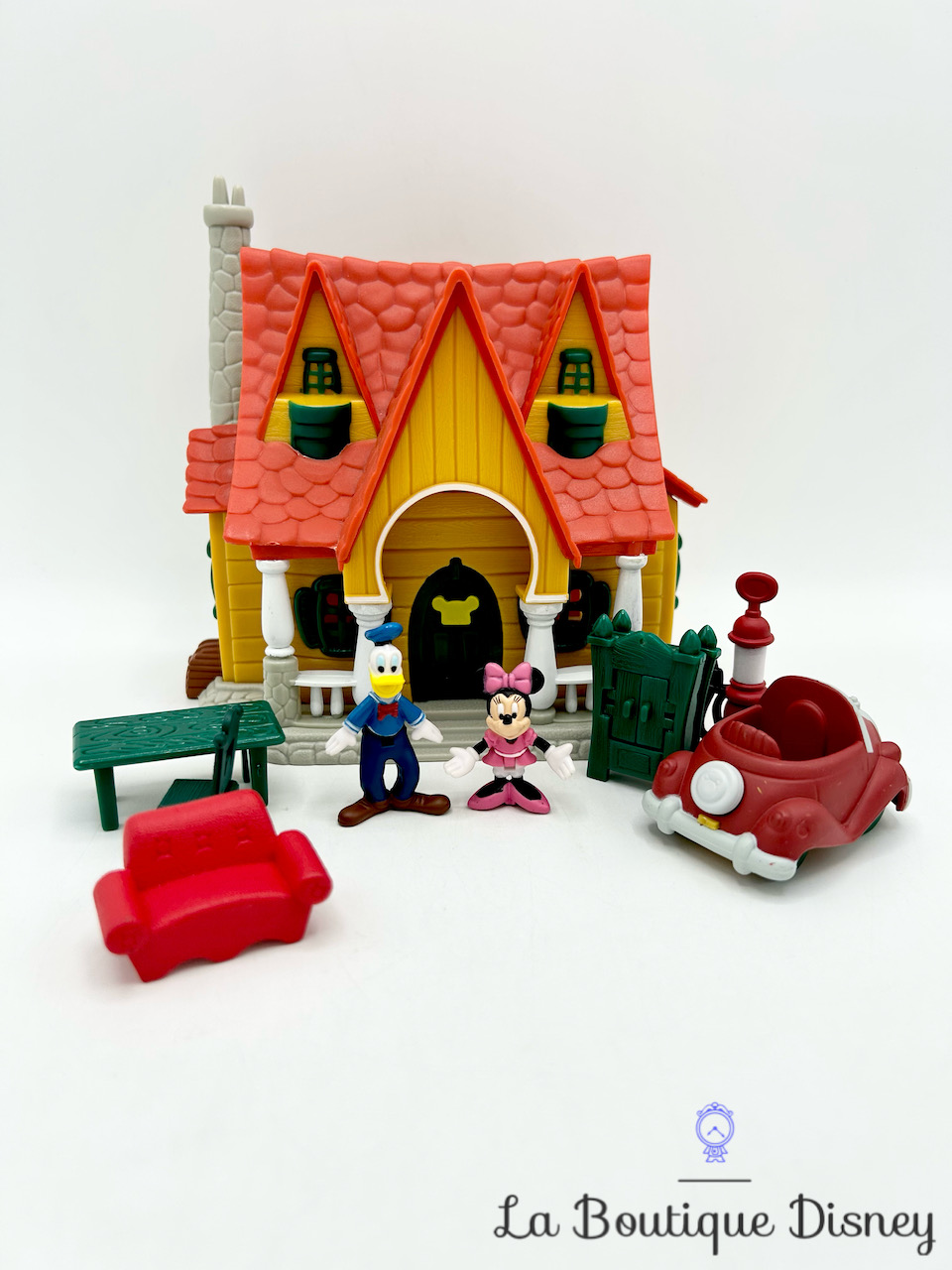Jouet La Maison de Mickey Micro Playset Disney Parks Mini Figurine Polly  Pocket rouge jaune - Jouets/Set Jeux Disney - Ensemble de figurines - La  Boutique Disney