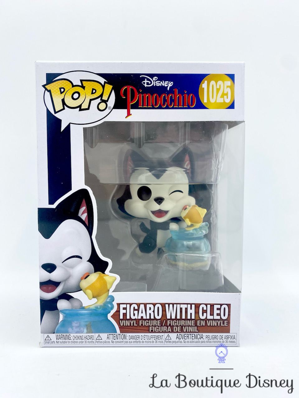 Figurine Funko POP 1025 Figaro With Cleo Disney Pinocchio vinyl collection 2021