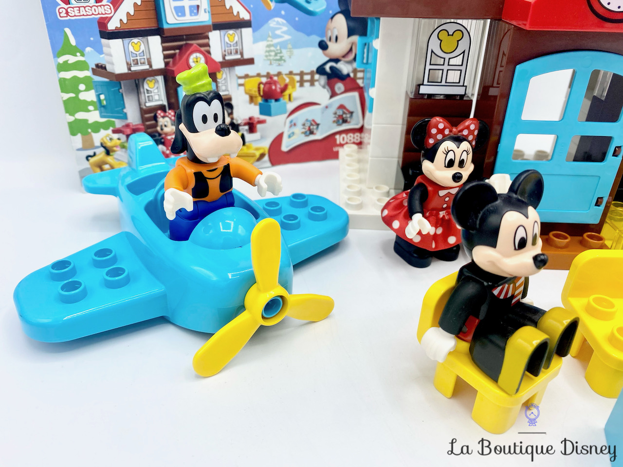 LEGO 10889 Duplo Disney - La Maison de Vacances de Mickey 