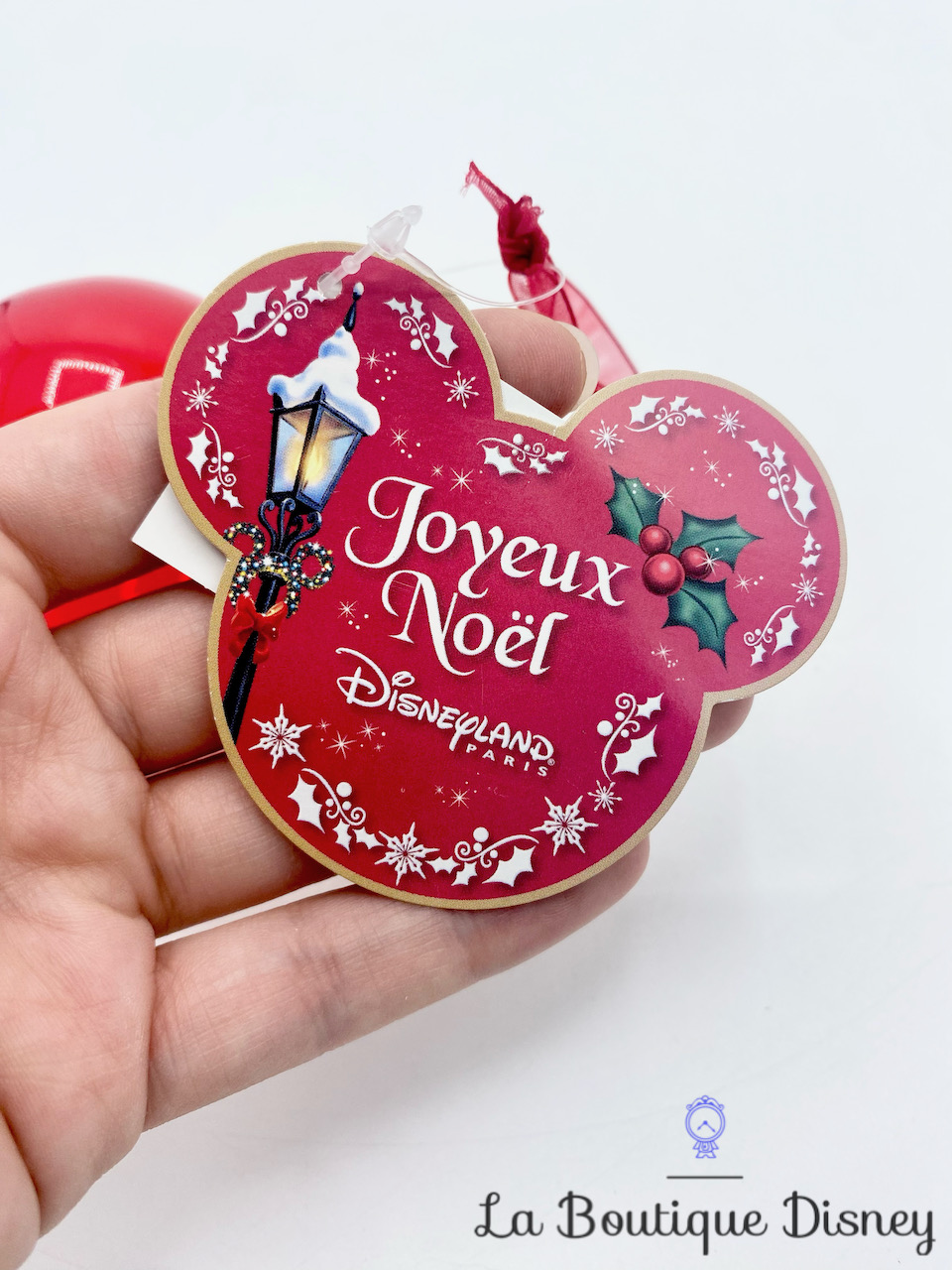 boule-de-noel-fée-clochette-rouge-disneyland-paris-disney-suspension-ornement-6