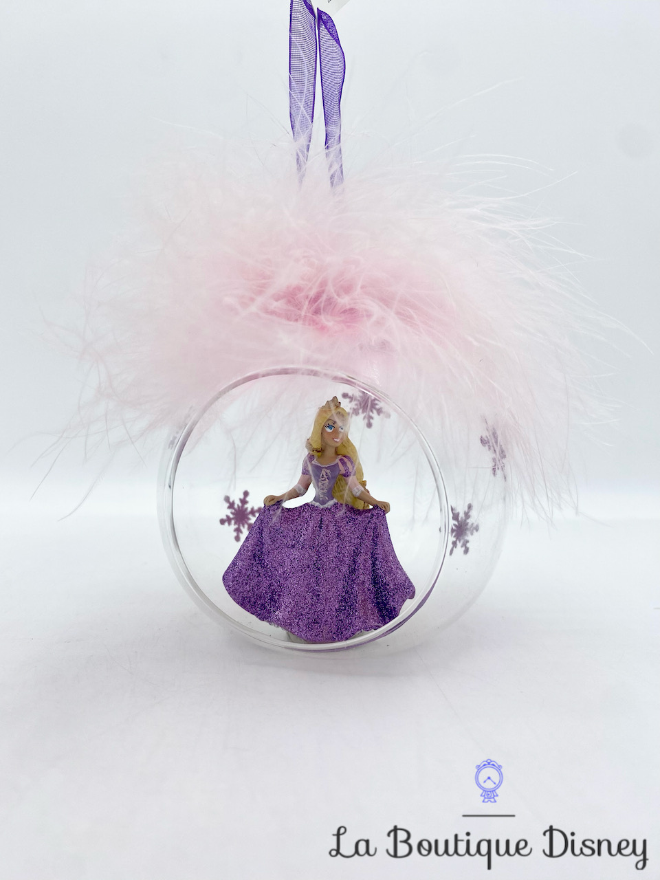 boule-noel-raiponce-plume-disneyland-disney-verre-ornement-suspension-2
