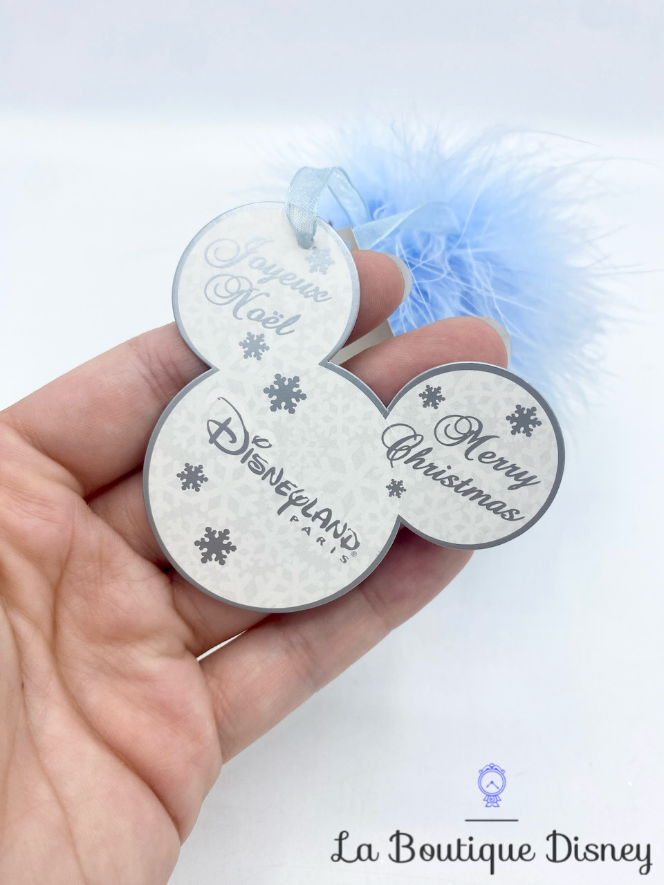 boule-noel-cendrillon-plume-disneyland-disney-verre-ornement-suspension-3