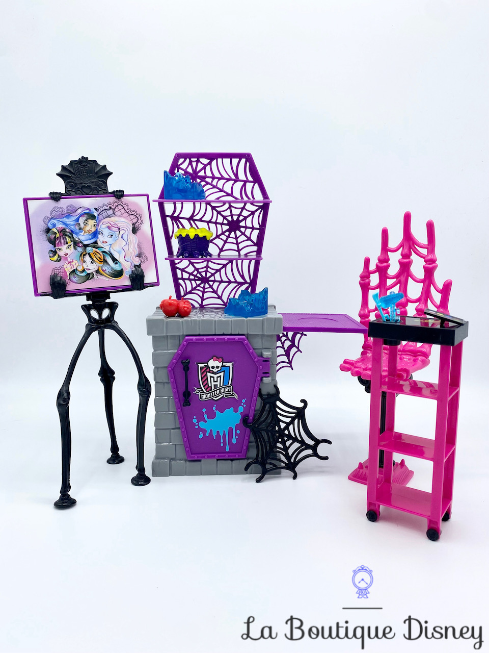 Poupée Monster High Abbey Bominable Scaris Mattel bleu - Poupées