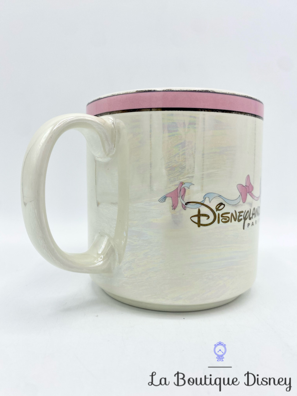 tasse-mickey-minnie-mariage-disneyland-paris-mug-disney-marié-blanc-rose-nacre-4