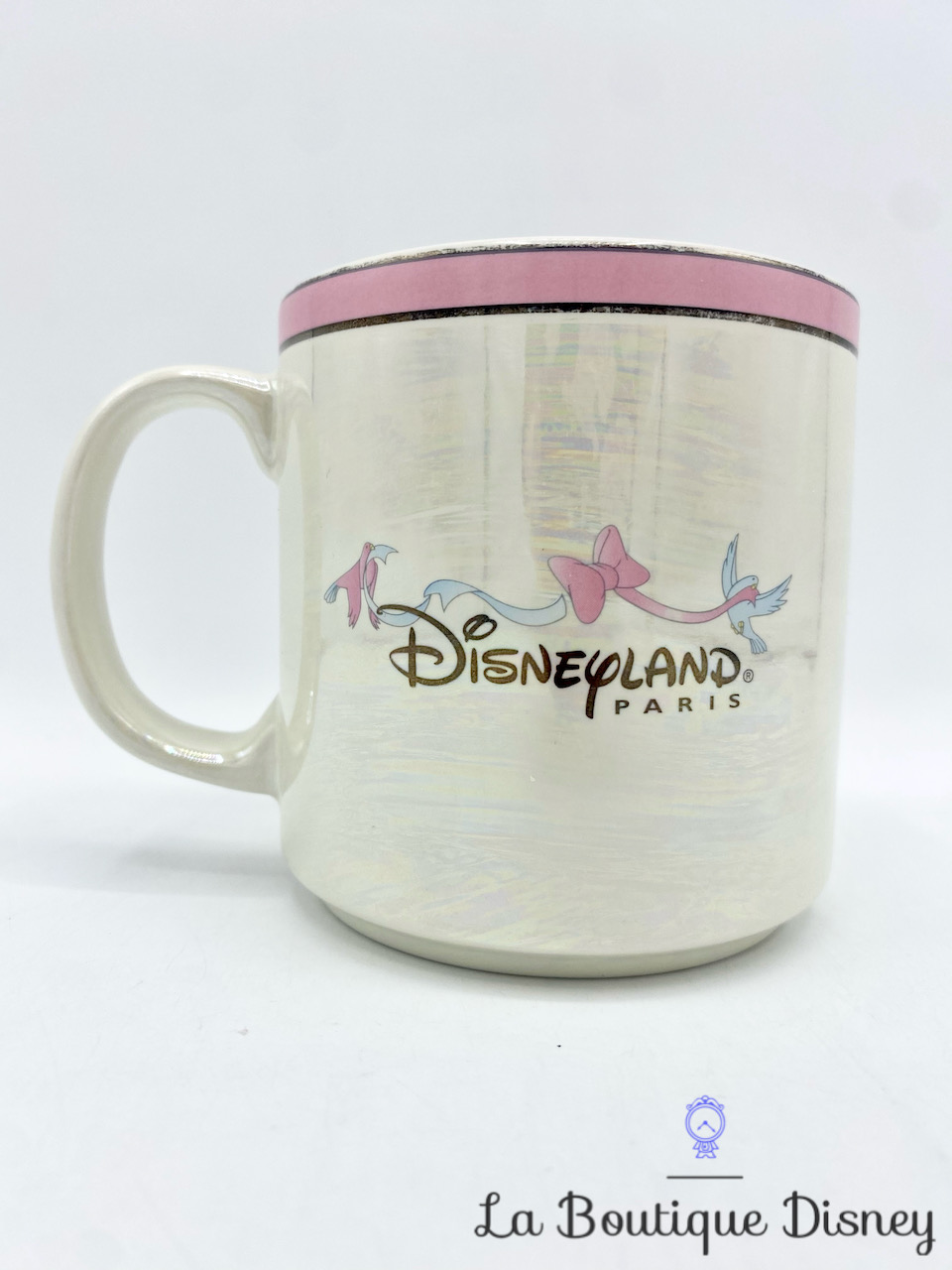 tasse-mickey-minnie-mariage-disneyland-paris-mug-disney-marié-blanc-rose-nacre-5