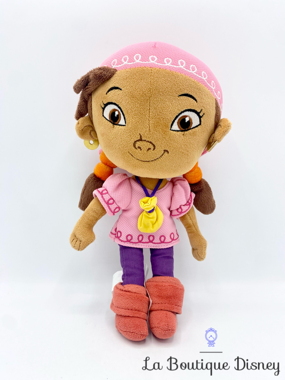 peluche-izzy-fille-pirate-disney-store-jake-pirates-pays-imaginaire-rose-3