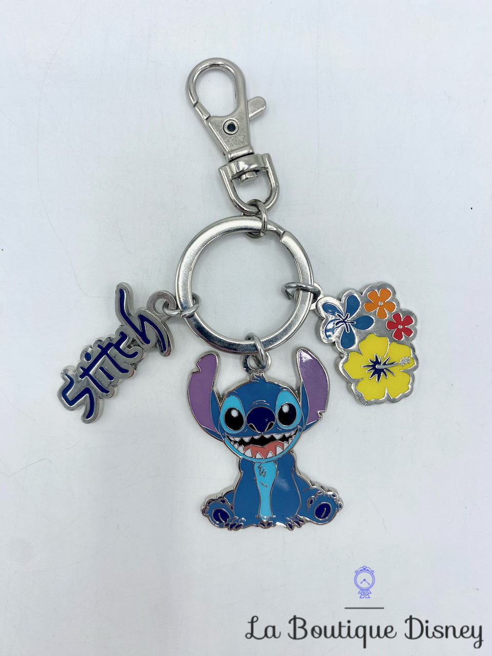 DISNEY - Stitch - Porte-clés en métal