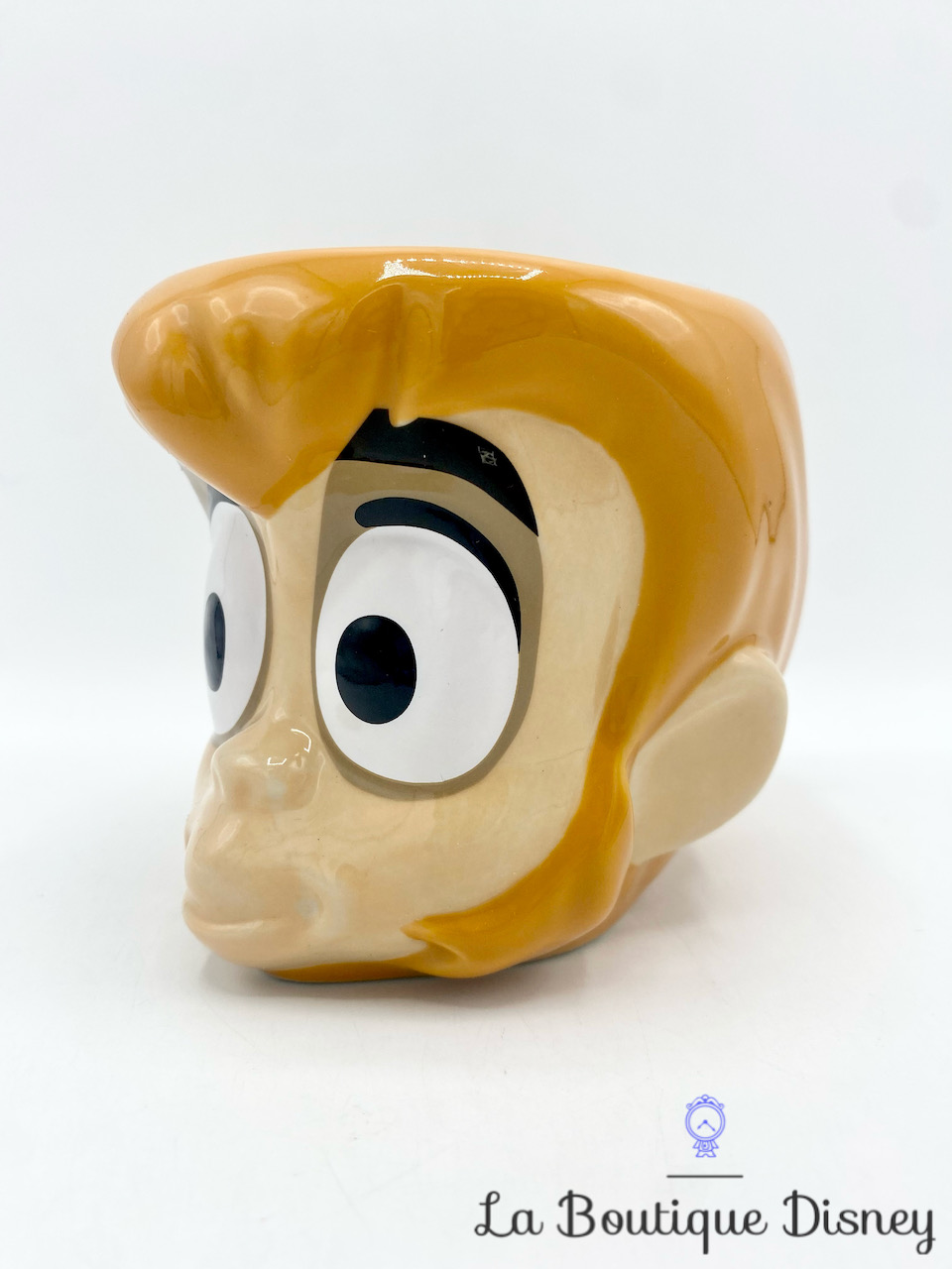 Tasse Abu singe Aladdin Disneyland Paris mug Disney visage relief 3D