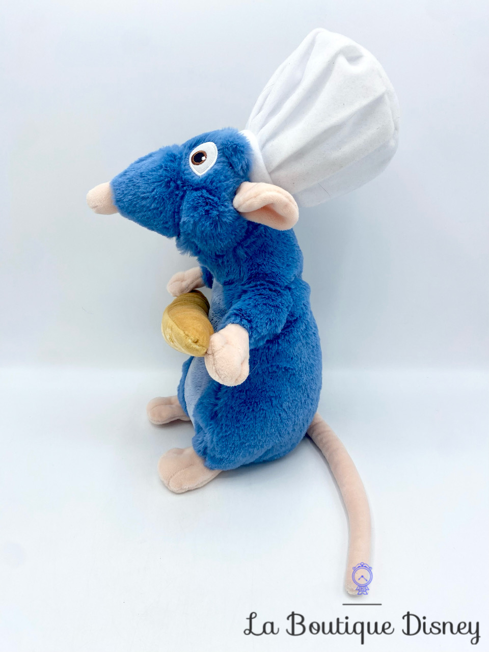 Peluche Disney Ratatouille avec Baguette de Pain