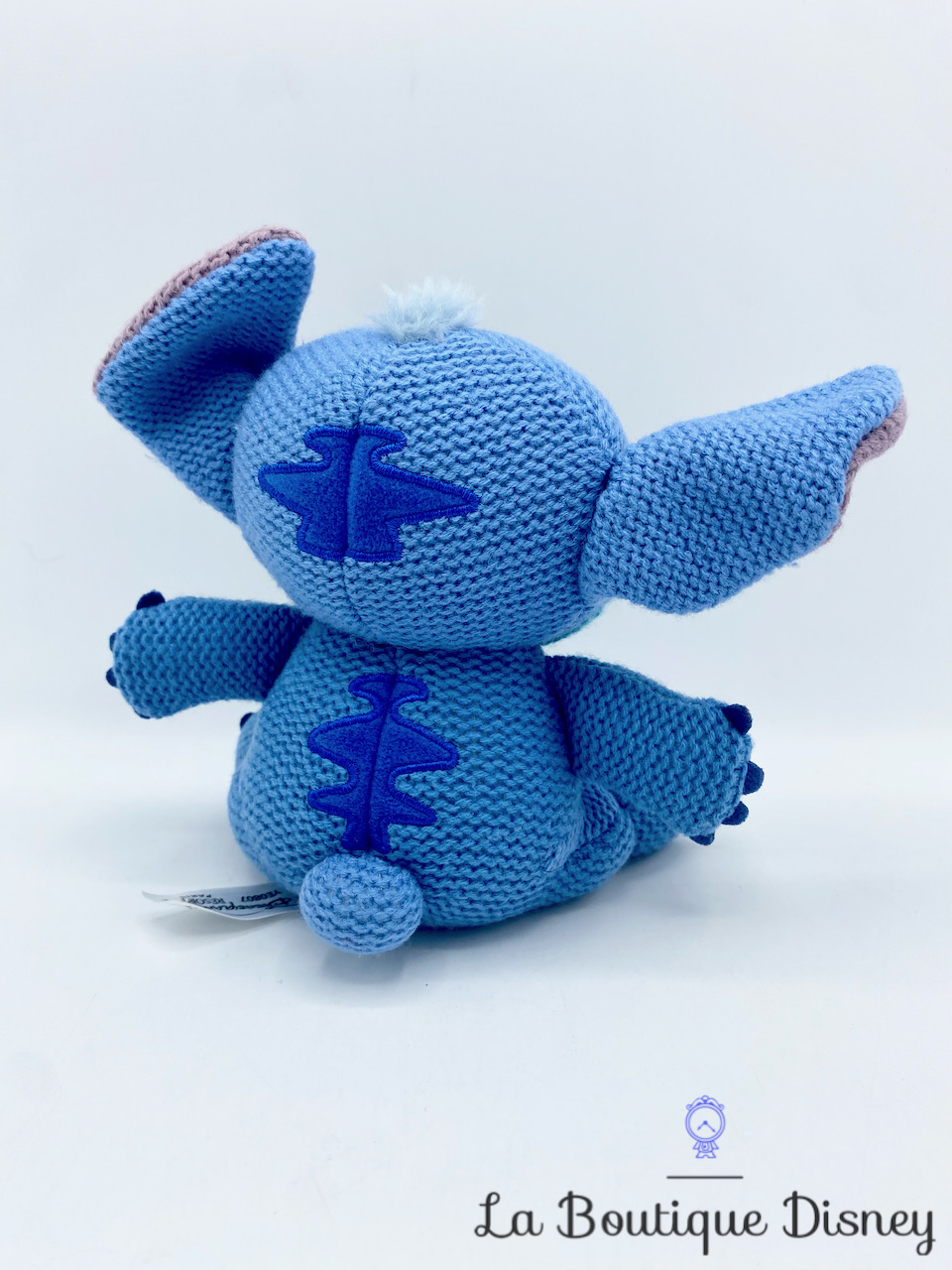 Peluche Stitch crochet Disneyland Paris Disney Lilo et Stitch monstre bleu  20 cm - Peluches/Peluches Disneyland - La Boutique Disney