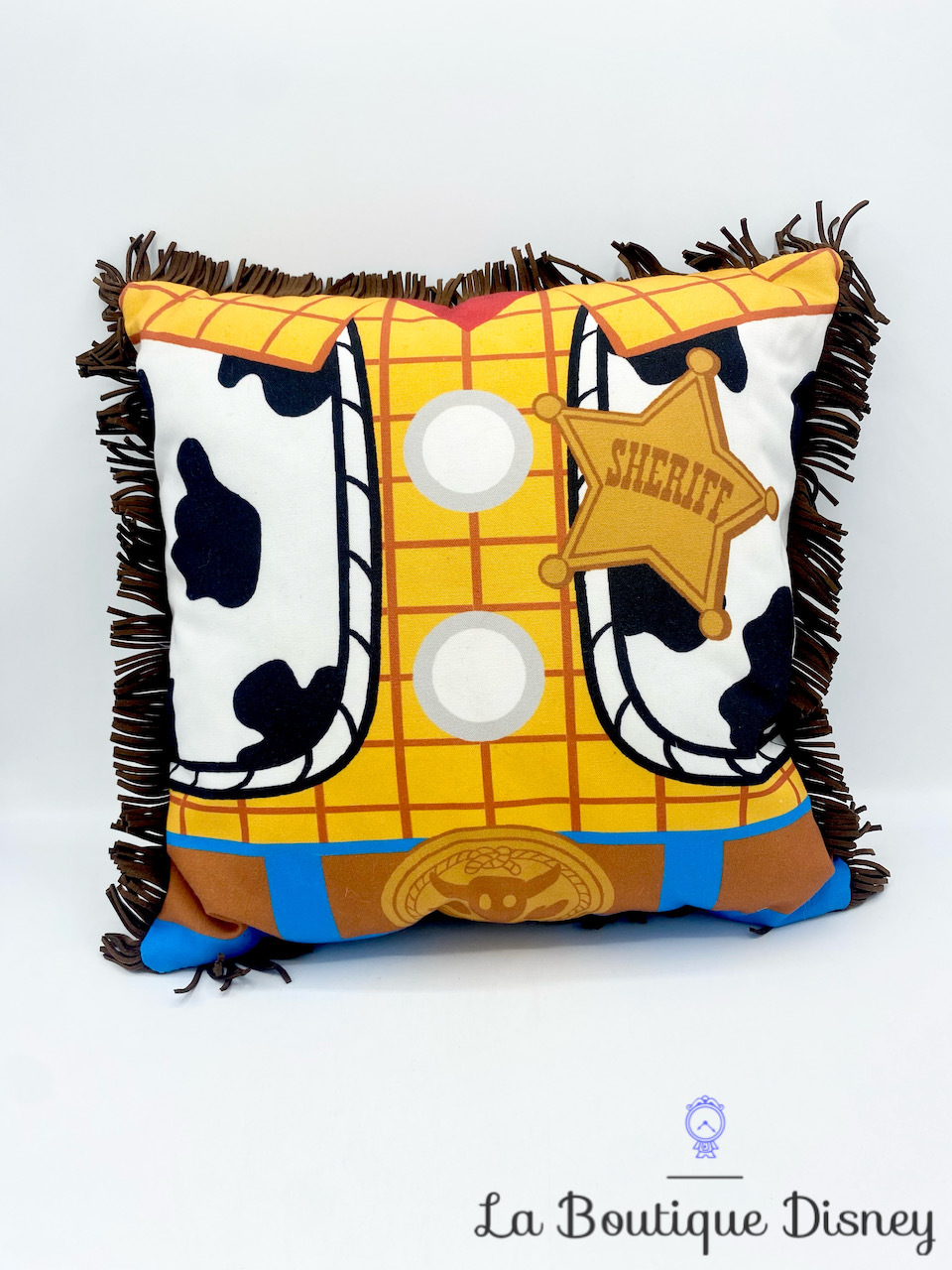 Coussin Woody Toy Story Disney Primark oreiller cowboy