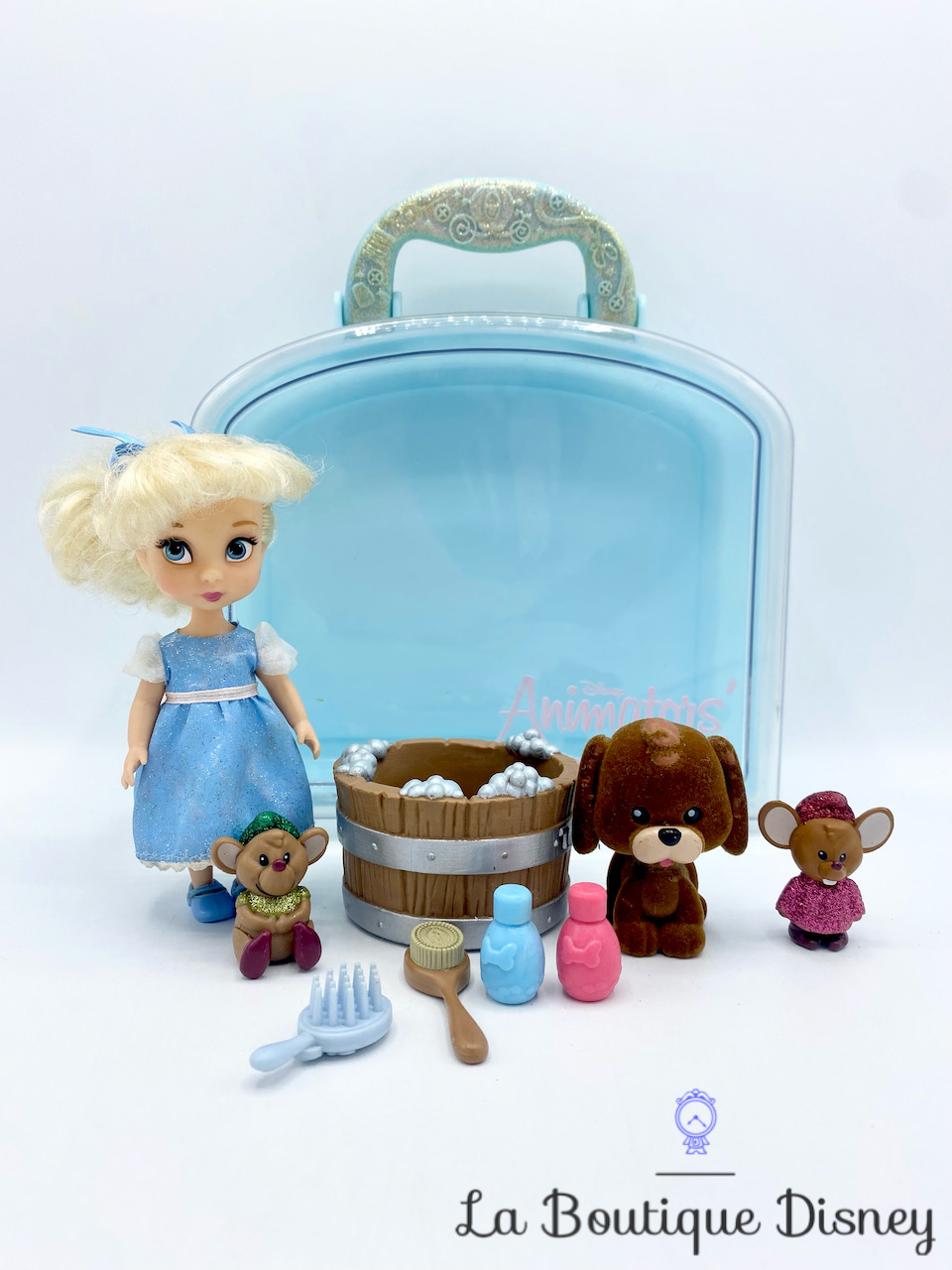 Disney Store Coffret cadeau de poupées miniatures Animator