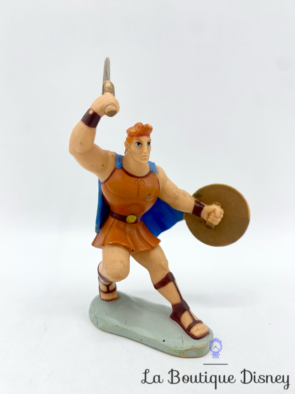 Figurine Hercule Disney héros grec épée 8 cm