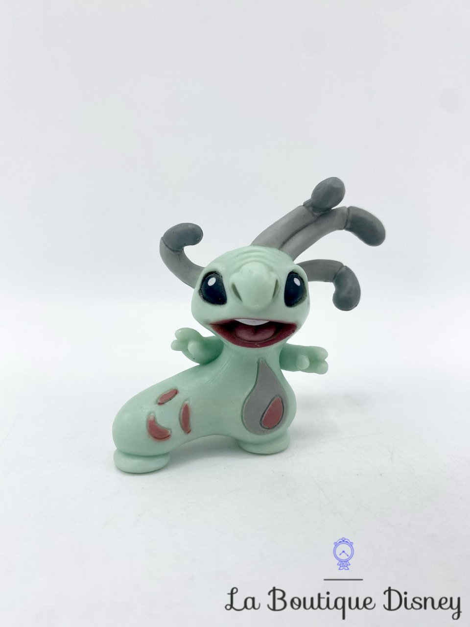 Figurine Poxy Disney Store Lilo et Stitch Action Étrangère Playset Alien monstre vert 6 cm