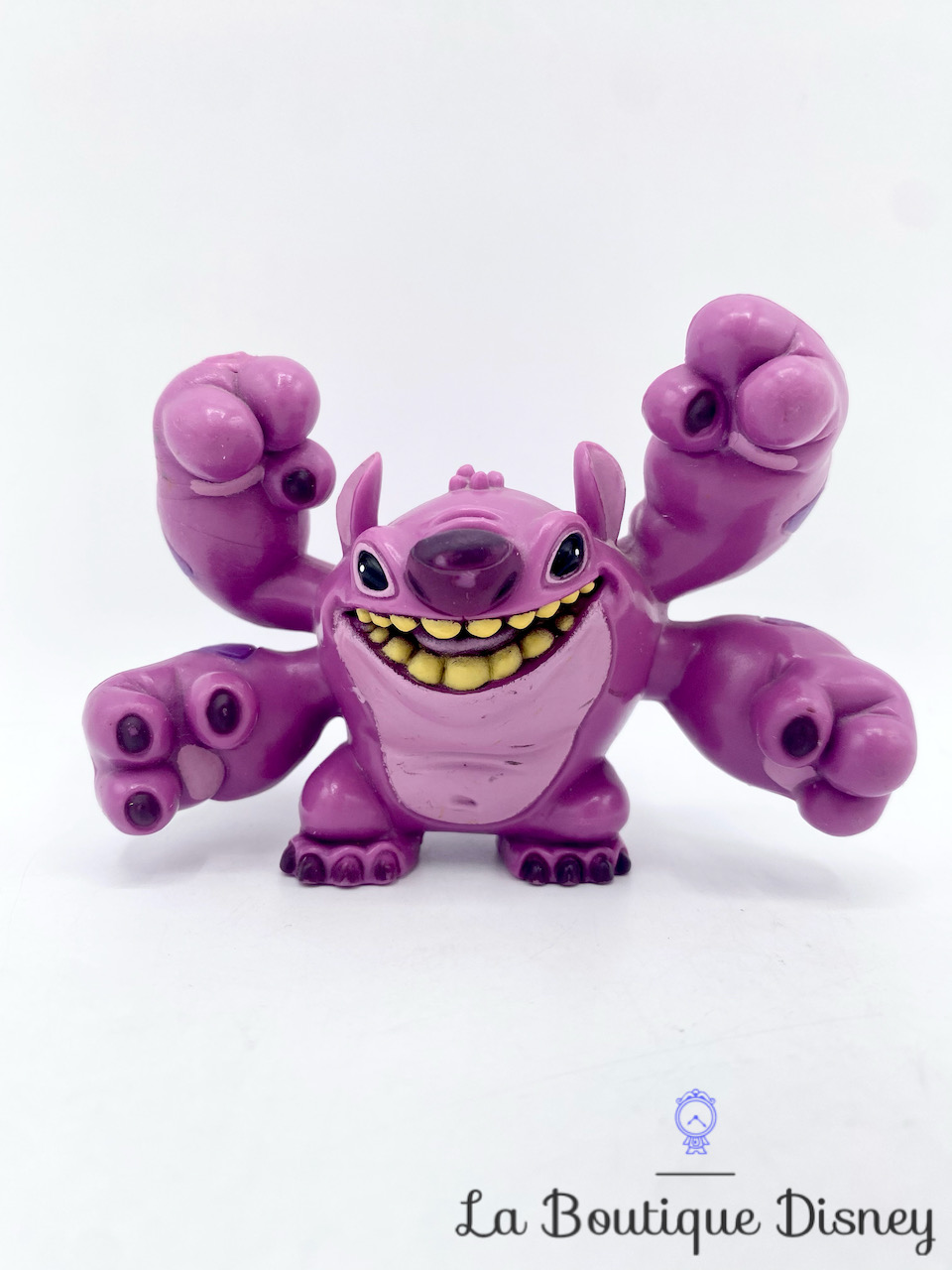 Figurine Kixx Disney Store Lilo et Stitch Action Étrangère Playset Alien monstre violet 7 cm