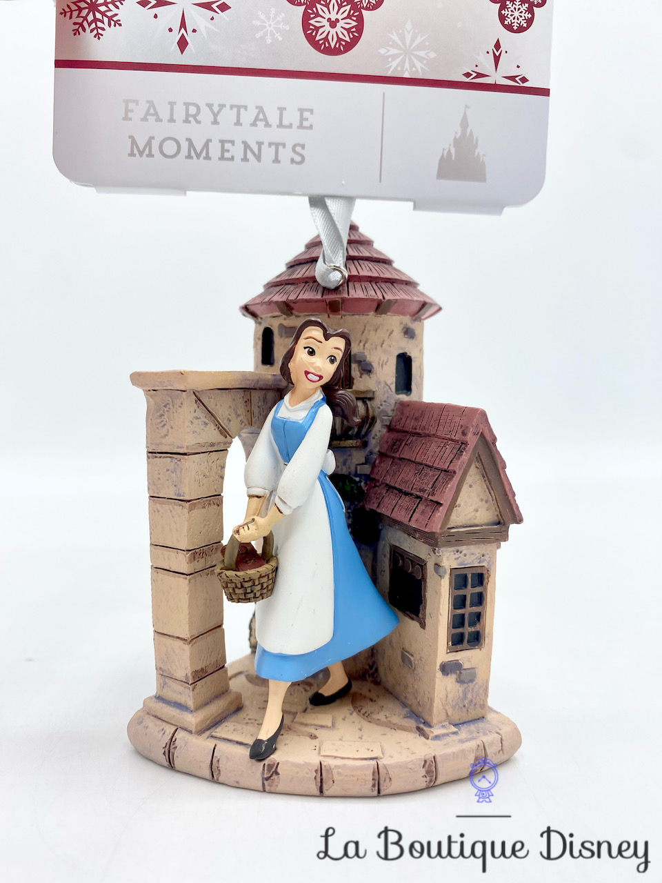 Ornement Noël Sketchbook Belle La Belle et la Bête Disney Store Fairytale Moments boule suspension