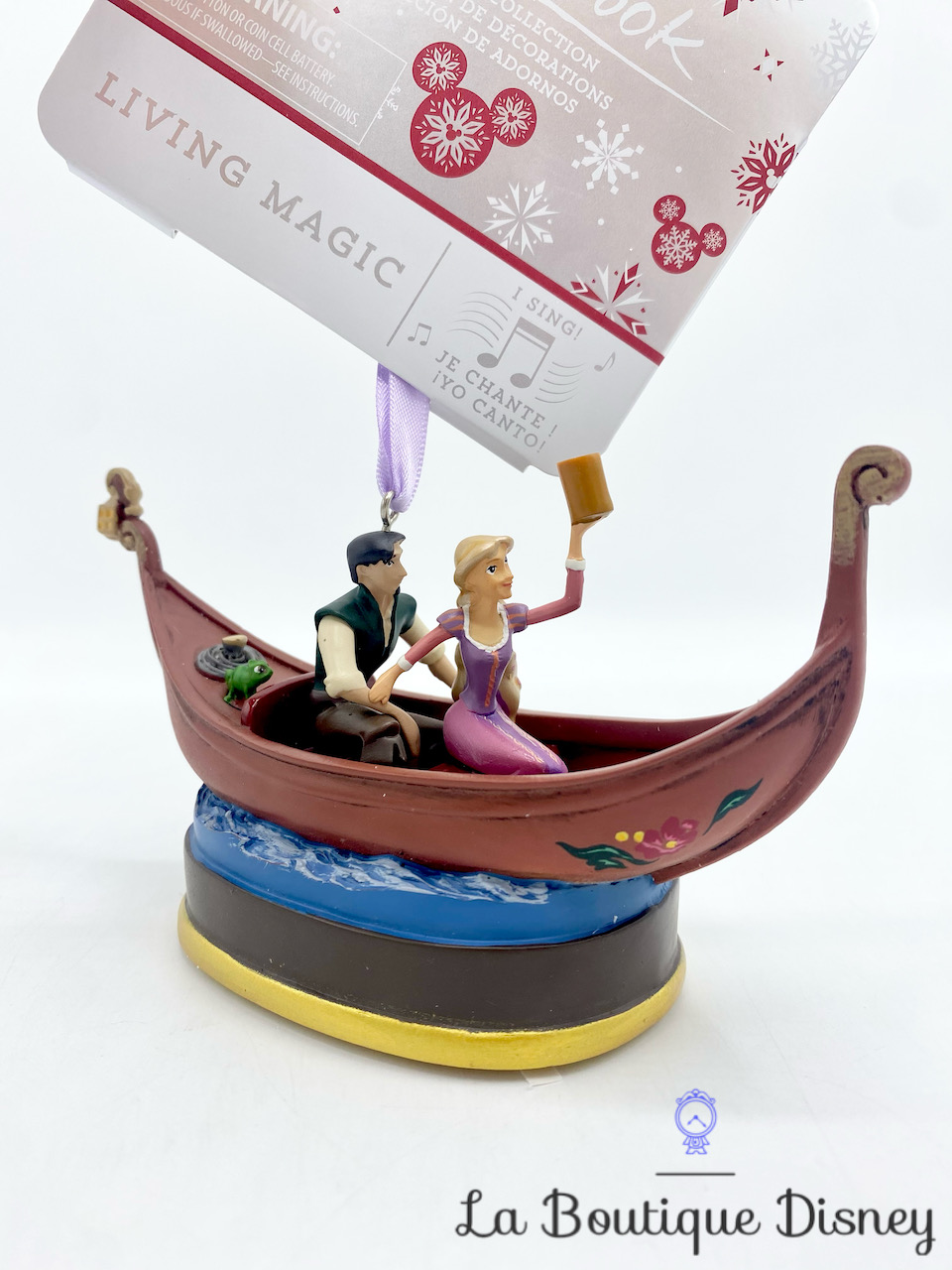 Disney Traditions - Figurine Raiponce et Flynn Rider Amoureux