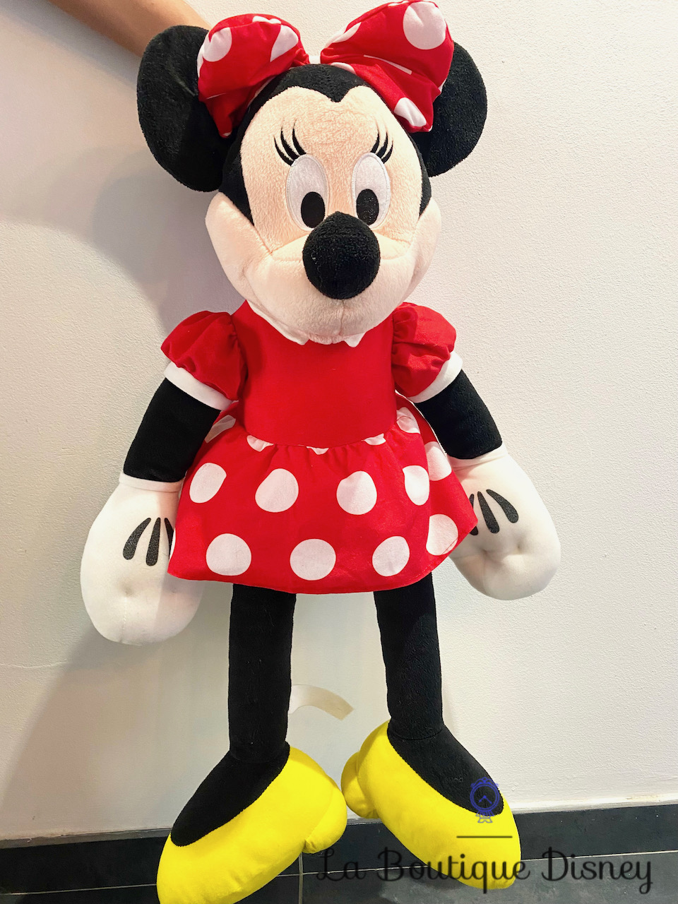 Minnie peluche Disney fée grande taille
