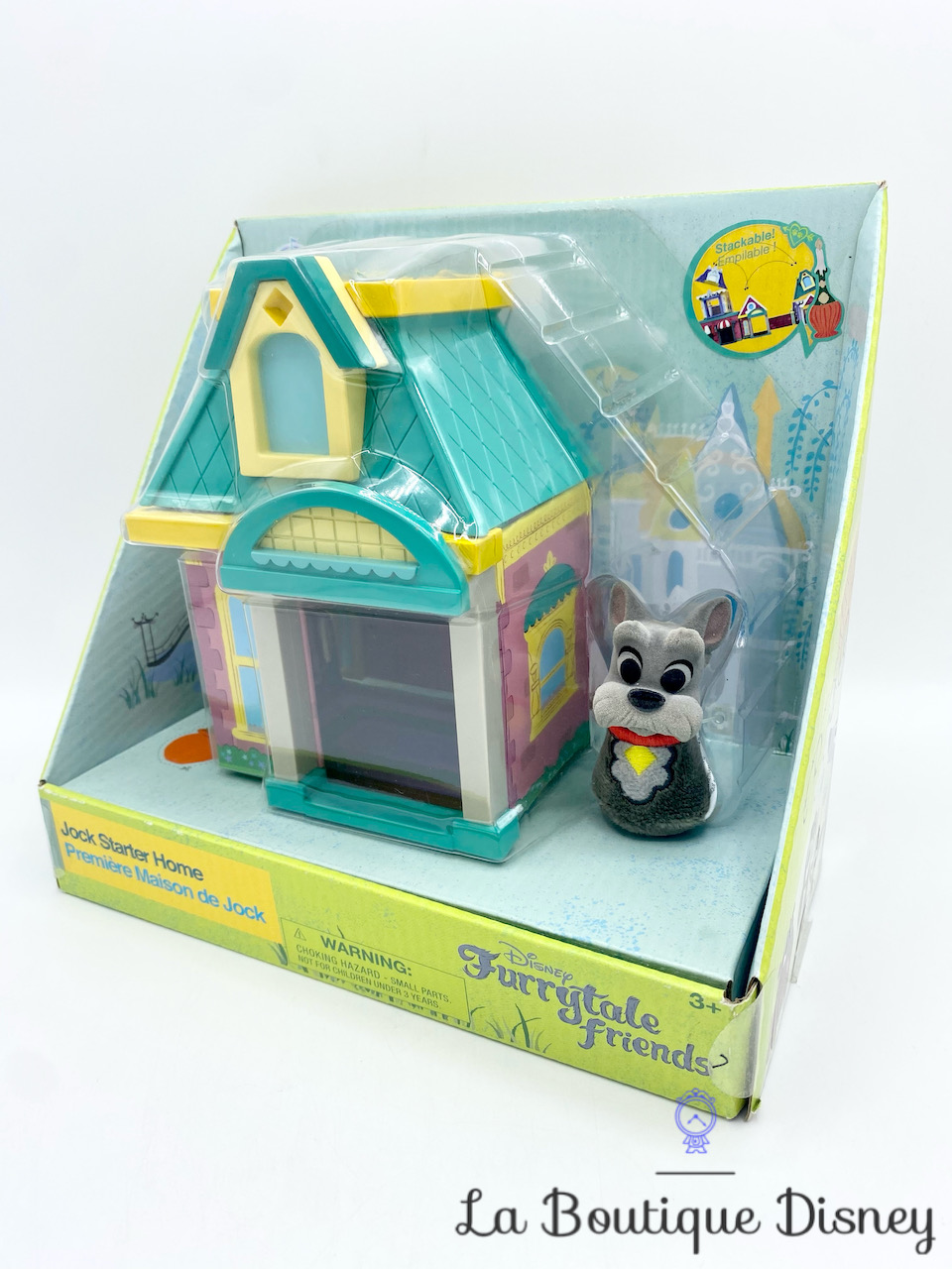 Polly Pocket - Niche du chien, 1 poupée et accessoires