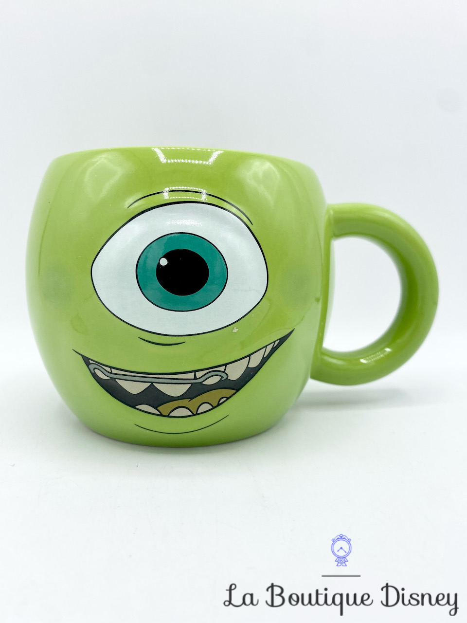 Tasse Bob Razowski Monstres et Cie Disneyland Paris mug Disney monstre vert  œil relief 3D