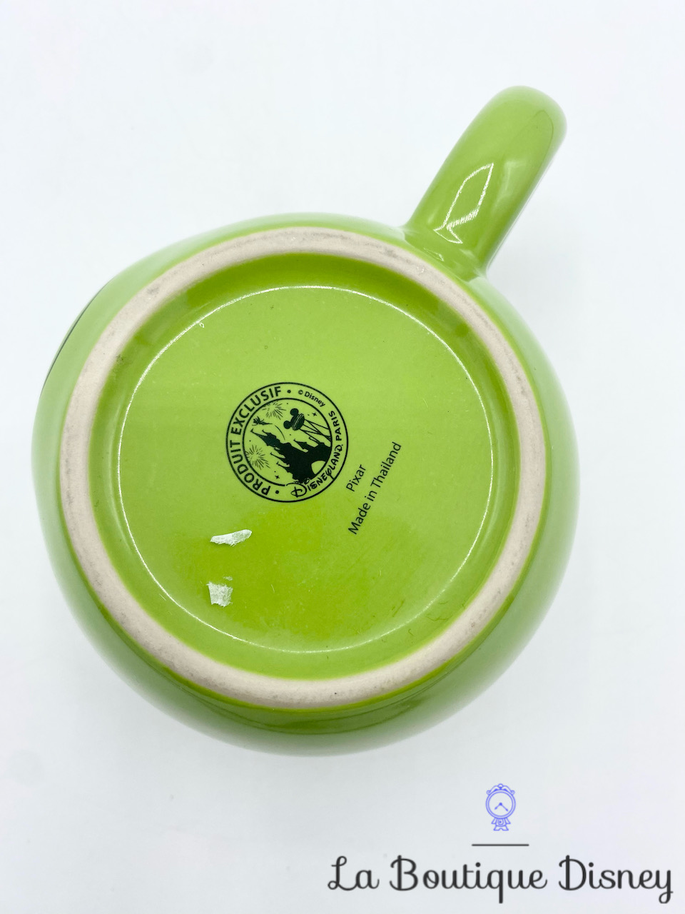 Print-Klex Tasse Avec Nom Et Monstres Verts Bleu Motif