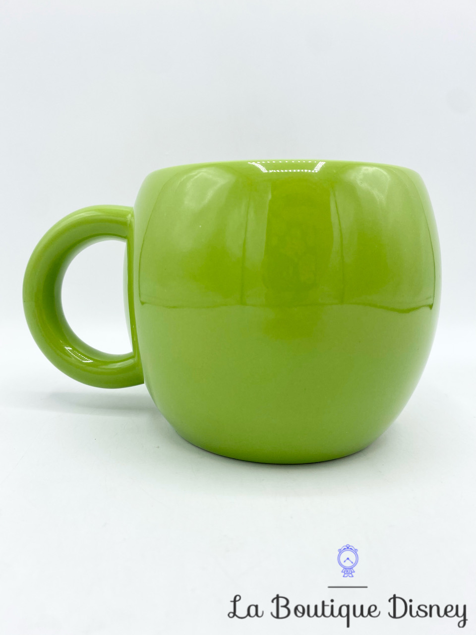 Tasse Bob Razowski Monstres et Cie Disney Store mug monstre vert œil relief  3D