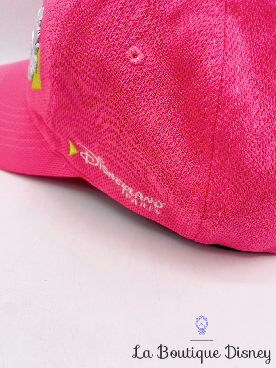 casquette-run-disney-i-did-it-mickey-mouse-rose-disneyland-paris-disney-fluo-3