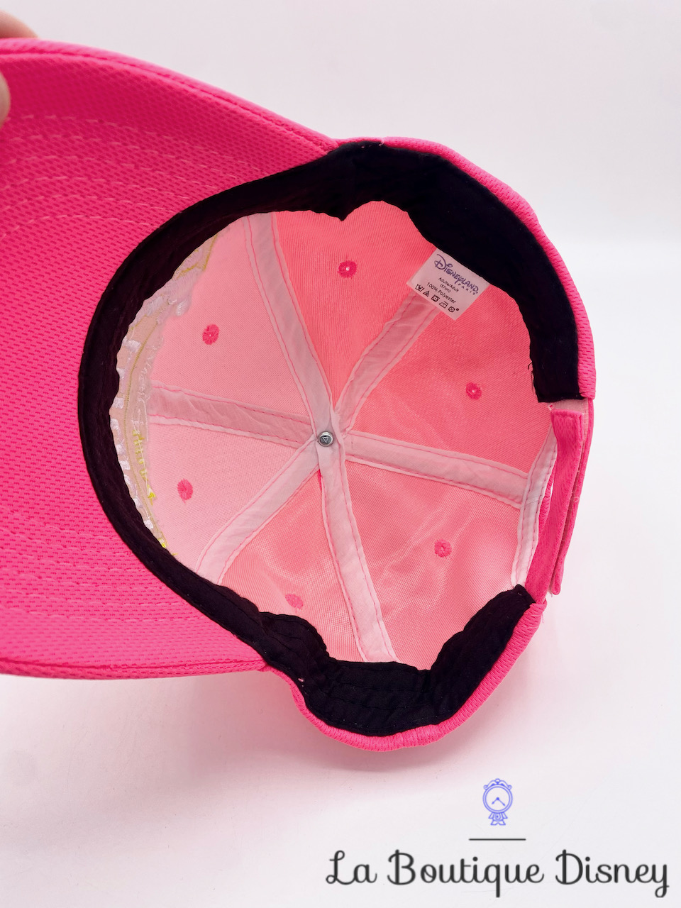 casquette-run-disney-i-did-it-mickey-mouse-rose-disneyland-paris-disney-fluo-6