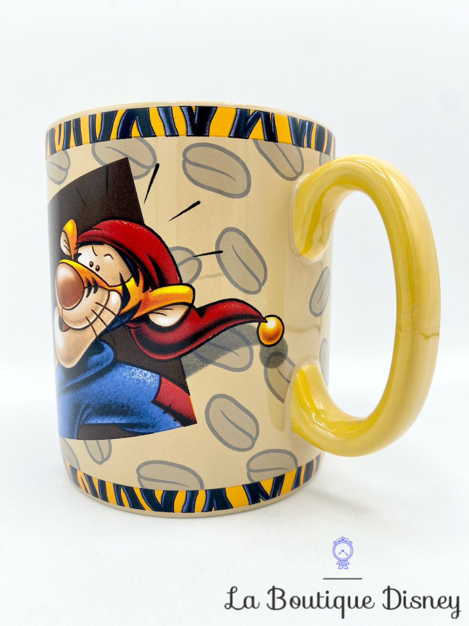 Tasse Tigrou Caution Coffee Overload Disney mug Winnie l'ourson Morning  matin café XXL