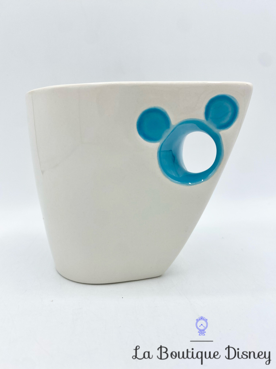 Tasse Mickey Mouse Design Disneyland mug Disney anse tête Mickey bleu